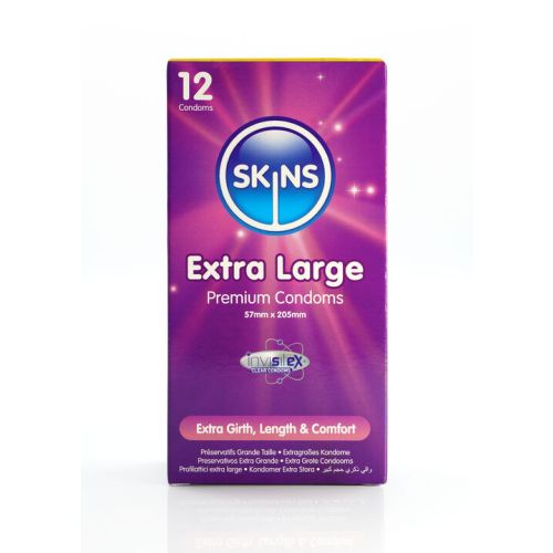 Skins XL Condoms 12 Pack