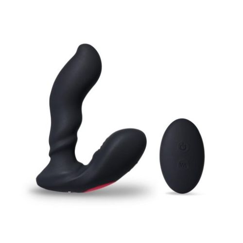 Kingsley – Remote Control Butt Plug & Vibrating Anal Toy