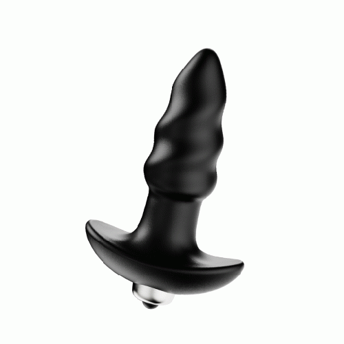 Corkscrew – Anal Sex Toy Vibrating Butt Plug