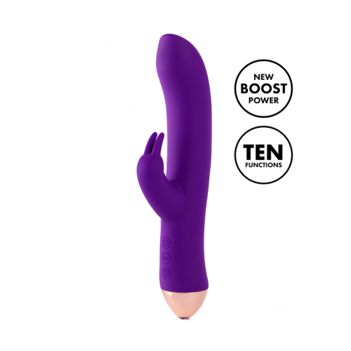 Moregasm+ Boost Rampant Rabbitbest clitoral vibrator