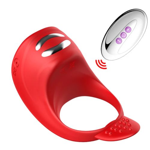 Fox A1 Electric Shock Vibration.Cock Ring