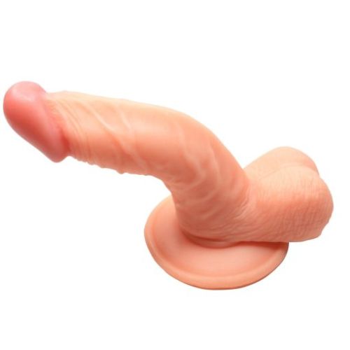 Ethan – Curved Realistic Suction Cup Dildo 4 Inch
