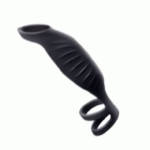 Duke – Vibrating Penis Sleeve Cock Ring