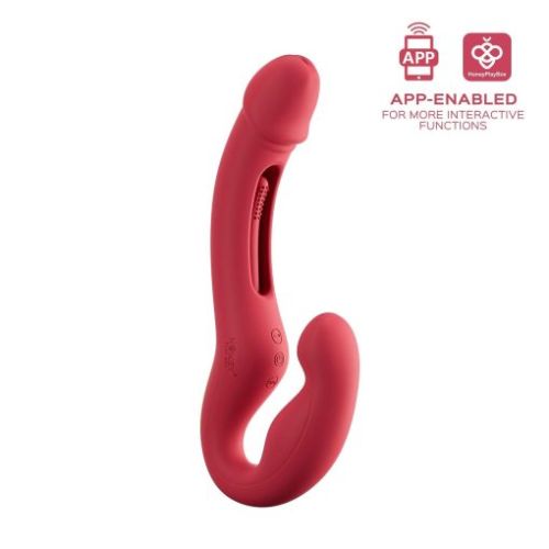 HARMONY DUO App-Controlled Strapless Strap-on
