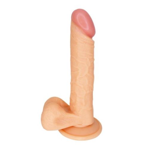 Ken – Big Balls Silicone Realistic Suction Cup Real Sex Dildo Ding Dong 6.5 Inch