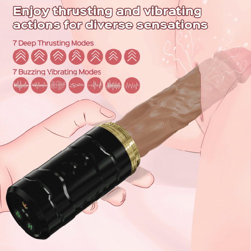 Mikey – Remote Control Thrusting Realistic Dildo Vibrator with Suction Cup