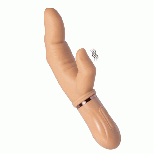 Zayn – Vibrating & Tapping Realistic Finger-shaped Dildo 4.4 Inch