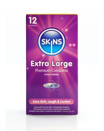Skins XL Condoms 12 Pack