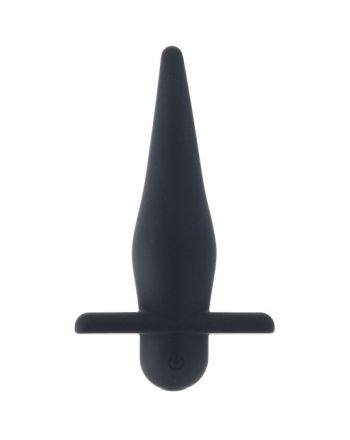 Rechargeable High Intensity Anal Probe in Black