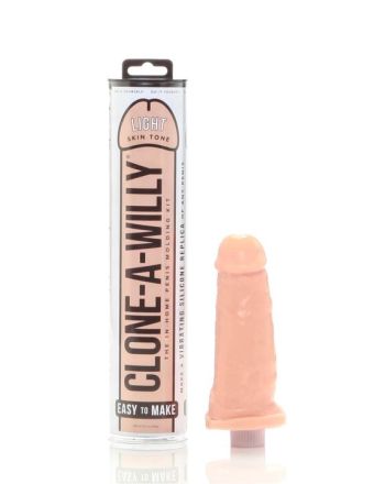 Clone A Willy Vibrating Mould Kit Light Tone