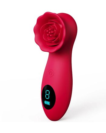 2024 New HGOD Rose Tapping Vibrator Female G Spot Masturbation For Women Pleasure