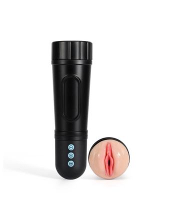 ADDAX – Hands Free Male Masturbator & Vibrating Penis Sleeve