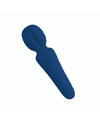 Britt – Bendable Vibrating Wand in Blue
