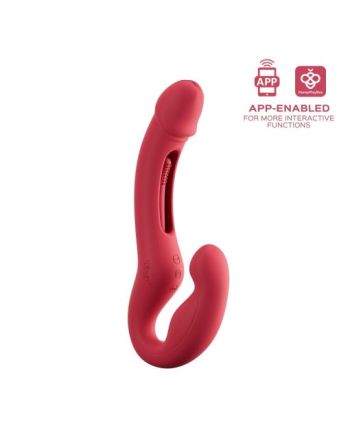 HARMONY DUO App-Controlled Strapless Strap-on