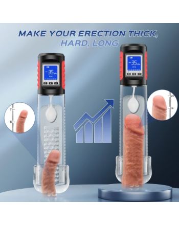 Odin – 2 in 1 Automatic Vibrating Male Masturbator Penis Pump with Sleeve