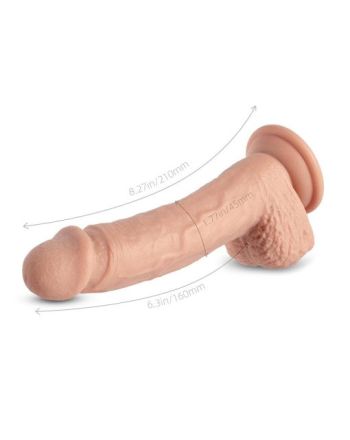 Dene – Realistic Suction Cup Dildo 6.5 Inch