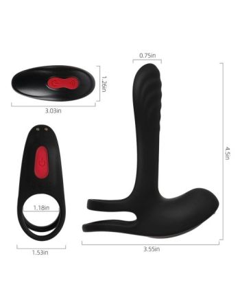 Pulse – Vibrating Girth Enhancer Penis Sleeve